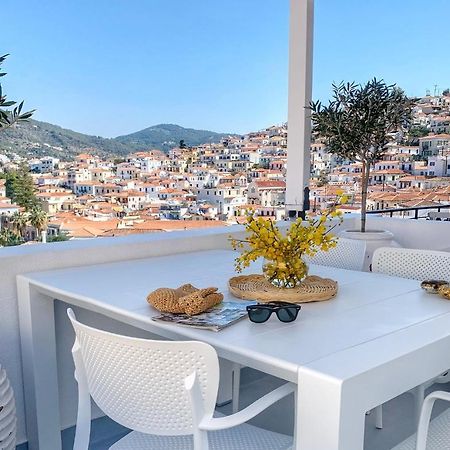 Gigi Rooms Poros Town المظهر الخارجي الصورة