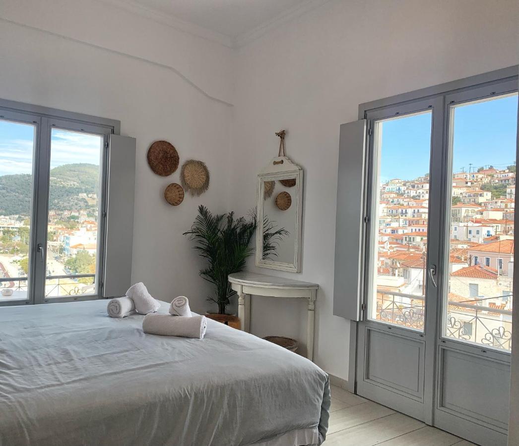 Gigi Rooms Poros Town المظهر الخارجي الصورة