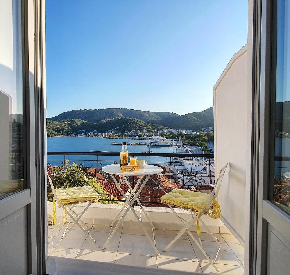 Gigi Rooms Poros Town المظهر الخارجي الصورة