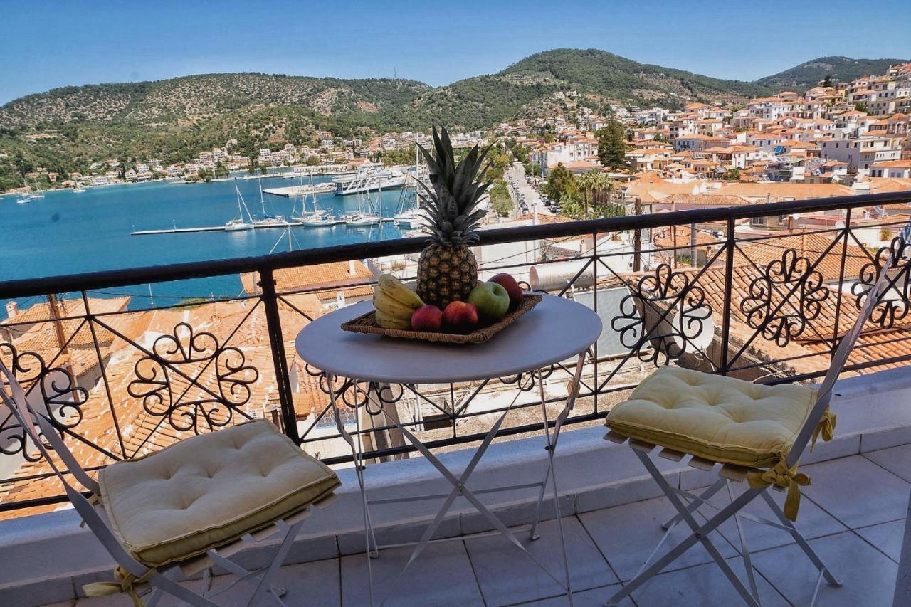 Gigi Rooms Poros Town المظهر الخارجي الصورة
