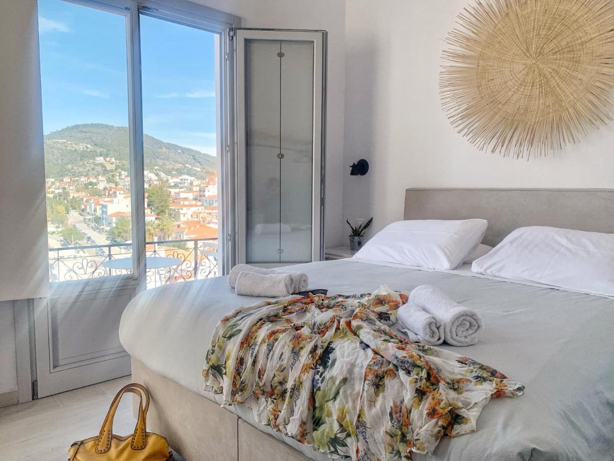 Gigi Rooms Poros Town المظهر الخارجي الصورة