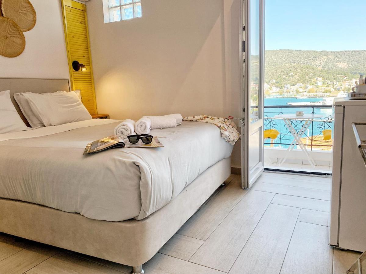 Gigi Rooms Poros Town المظهر الخارجي الصورة