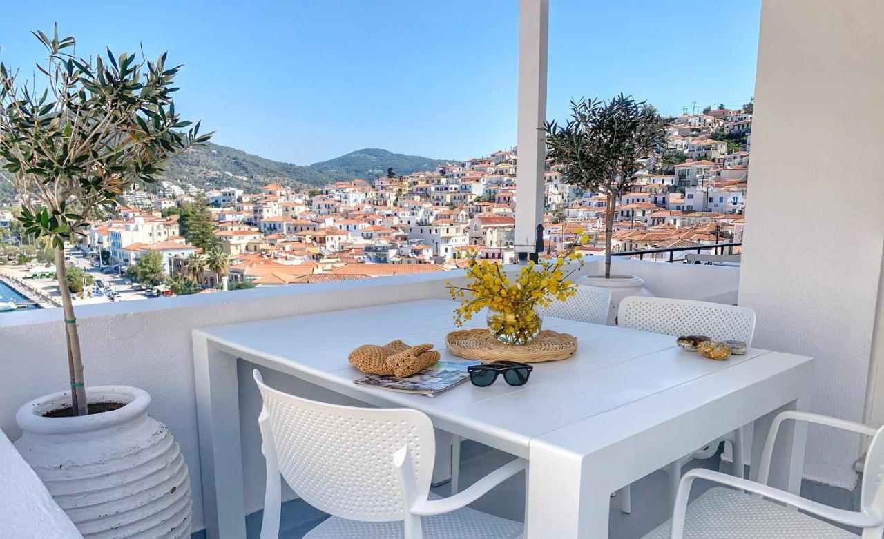 Gigi Rooms Poros Town المظهر الخارجي الصورة