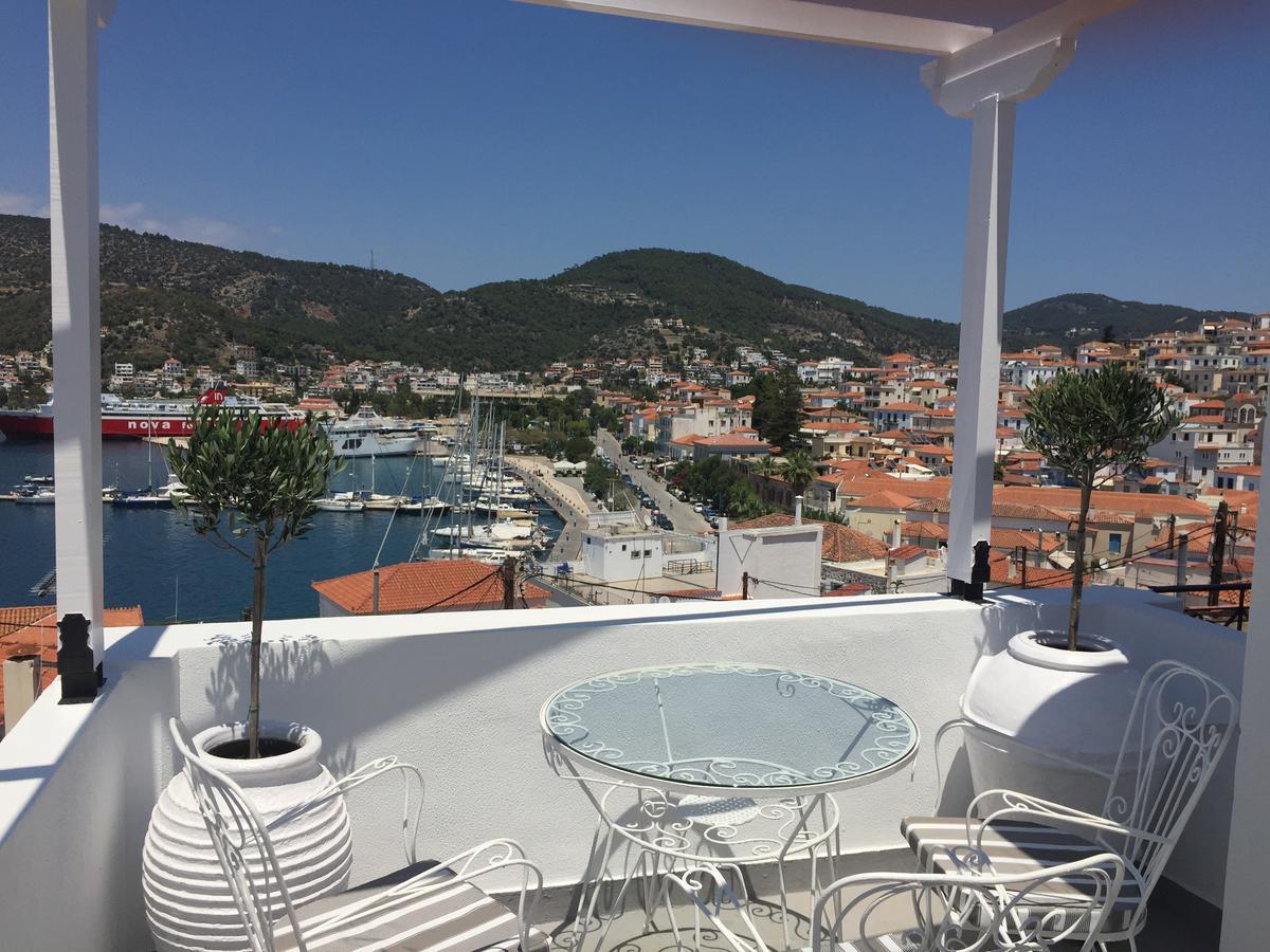 Gigi Rooms Poros Town المظهر الخارجي الصورة