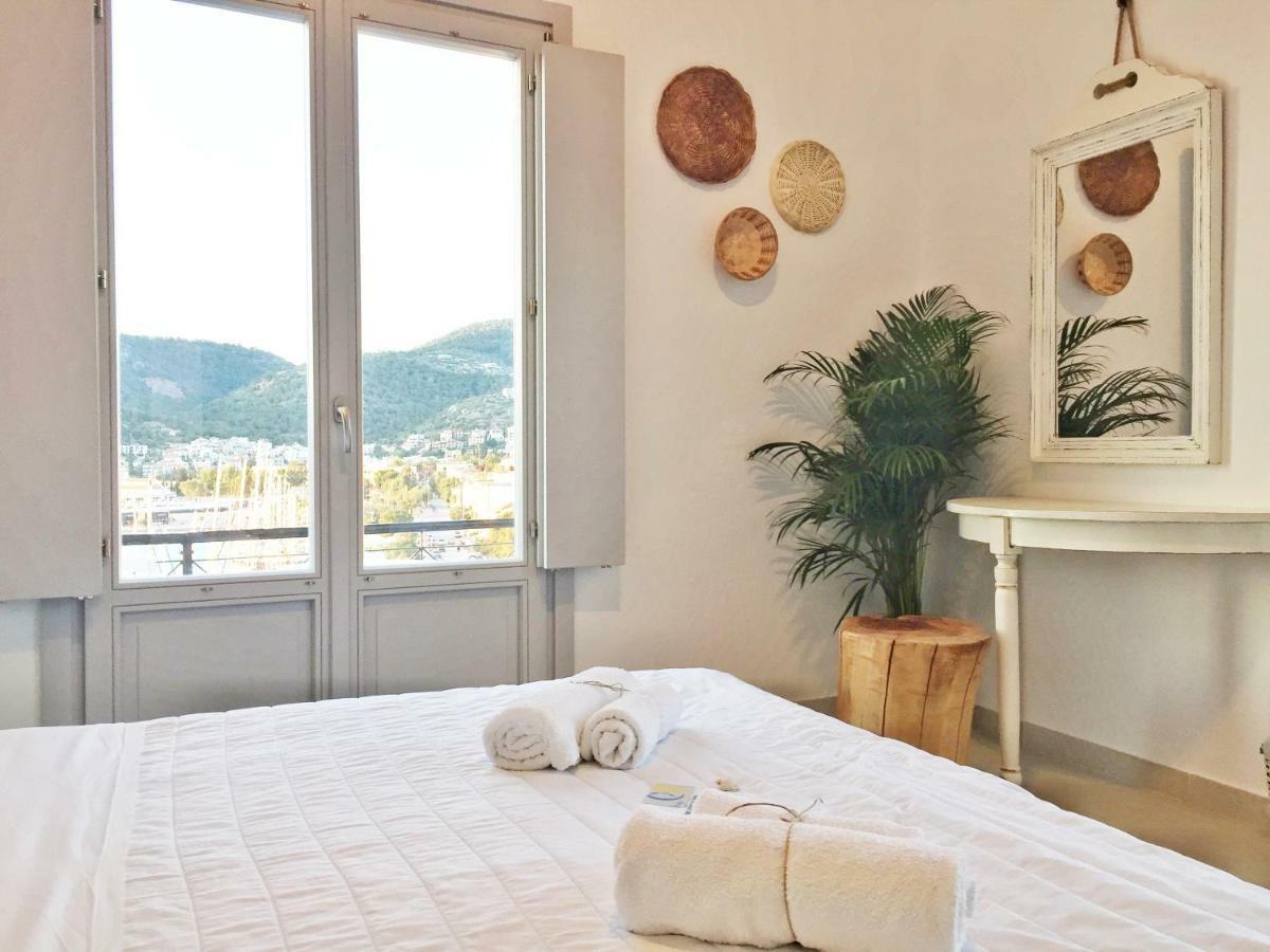 Gigi Rooms Poros Town المظهر الخارجي الصورة