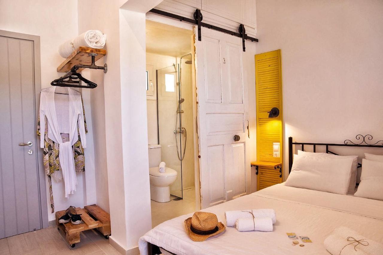 Gigi Rooms Poros Town المظهر الخارجي الصورة