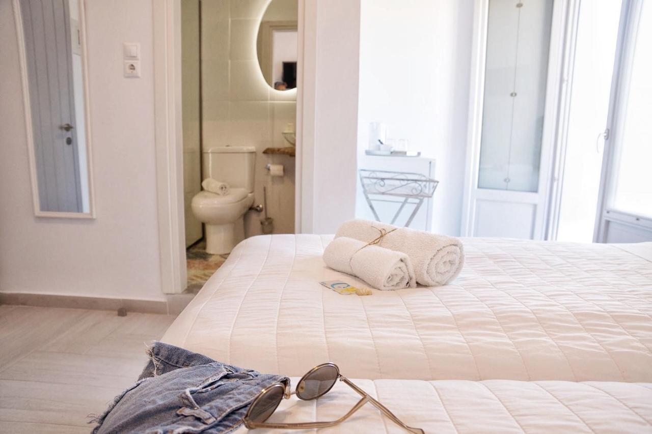 Gigi Rooms Poros Town المظهر الخارجي الصورة